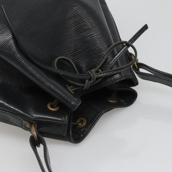 LOUIS VUITTON Epi Petit Noe Shoulder Bag Black M44102 - Picture 6 of 13